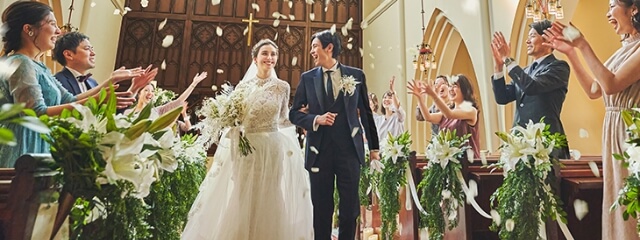 浜松の結婚式場アビー・チャーチ